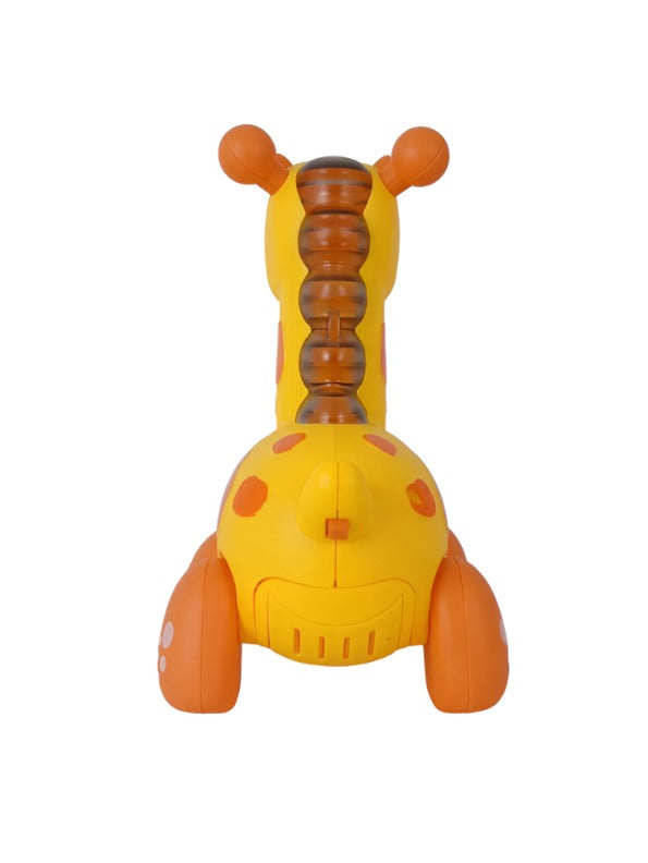 Battery Operated Walking Giraffe Toy for Toddlers with Music and LED Lights – Educational Musical Pet Toy for Kids Ages 3+ LMI14910