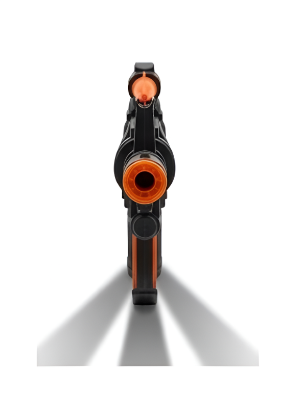 Tactical Light & Sound Combat Rifle Toy – Battery-Operated Toy Machine Gun with Rotating Bullets MD451