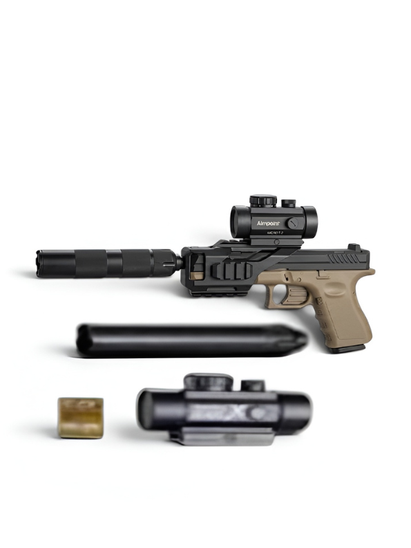 Brown Tactical SI Style G17 Water Gel Blaster Toy TV6304