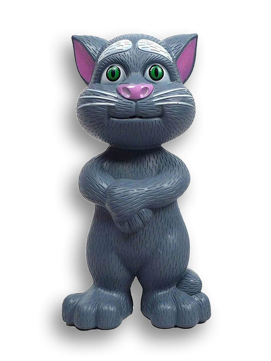 Talking Tom Toy with Recording, Music, Touch Functionality, Voice, Songs (L-13)
