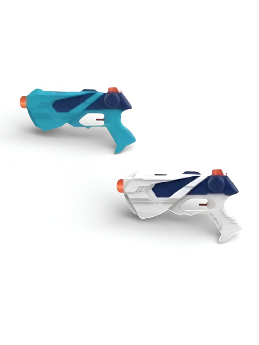 TechWave Duo – Pack of 2 Futuristic Water Guns | High-Pressure Holi Pichkari for Kids LMI15704.