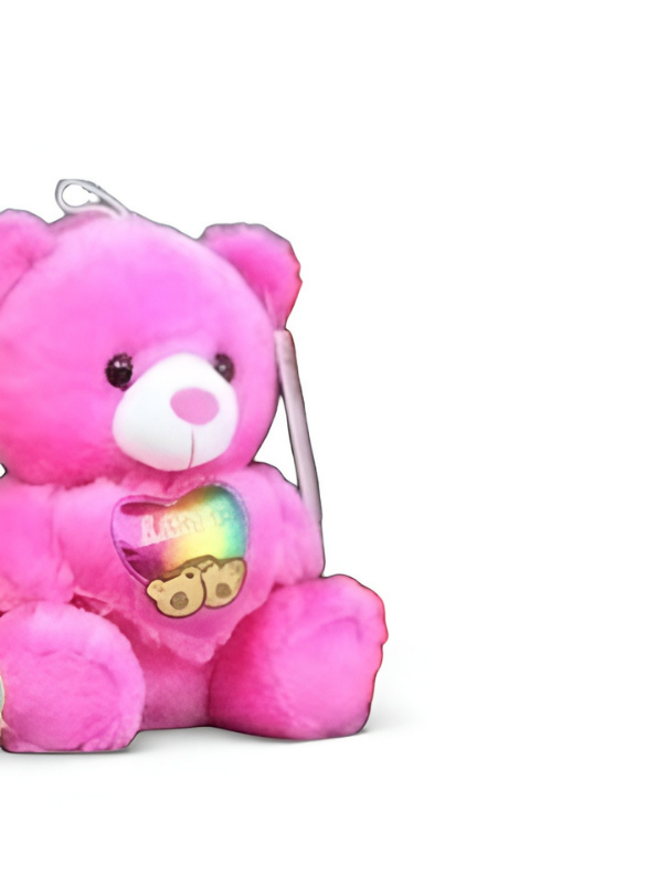 Teddy Bear Plush Toy with Heart – 21 cm Soft Cuddly Stuffed Animal ST16168.