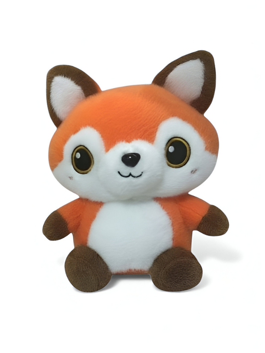 Snuggly Baby Fox Plushie – Ultra-Soft Cuddly Toy for Cozy Hugs - MS14121.