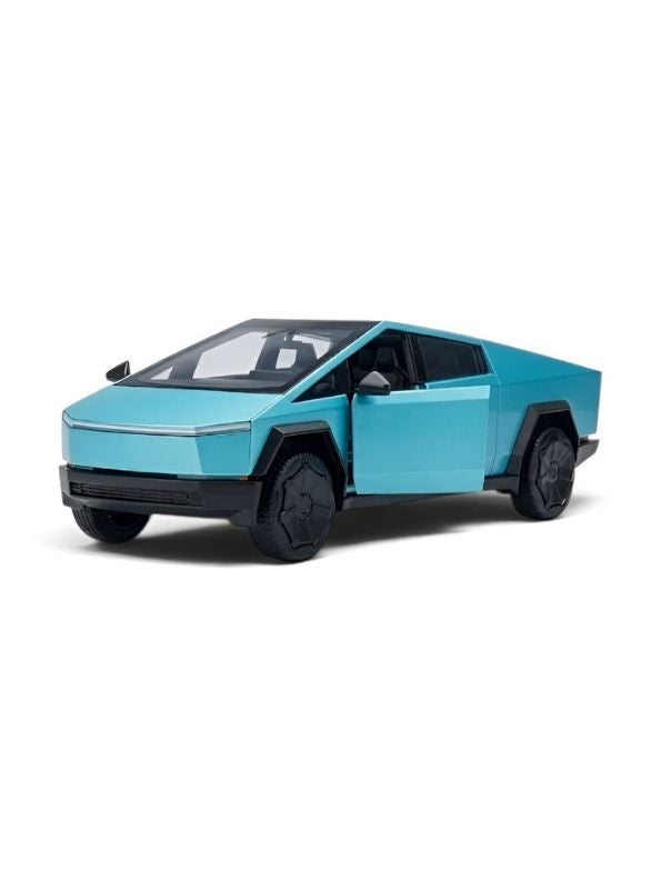 Tesla Cybertruck 1:32 Scale Die-Cast Model Car with Acrylic Display Case – Collectible MD31