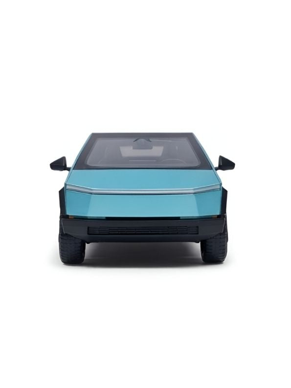 Tesla Cybertruck 1:32 Scale Die-Cast Model Car with Acrylic Display Case – Collectible MD31
