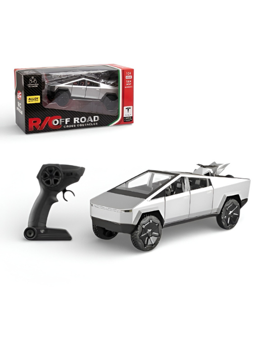Tesla Cybertruck Remote Control 1:24 Scale Diecast Metal Car LMI16542.