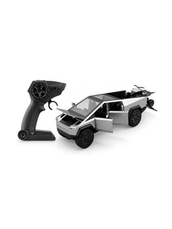 Tesla Cybertruck Remote Control 1:24 Scale Diecast Metal Car LMI16542.