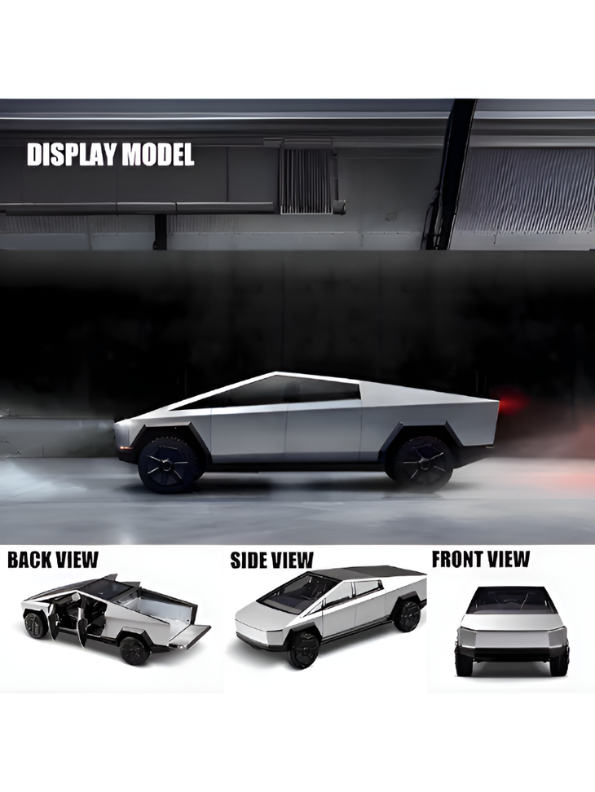 Tesla Cybertruck Remote Control 1:24 Scale Diecast Metal Car LMI16542.