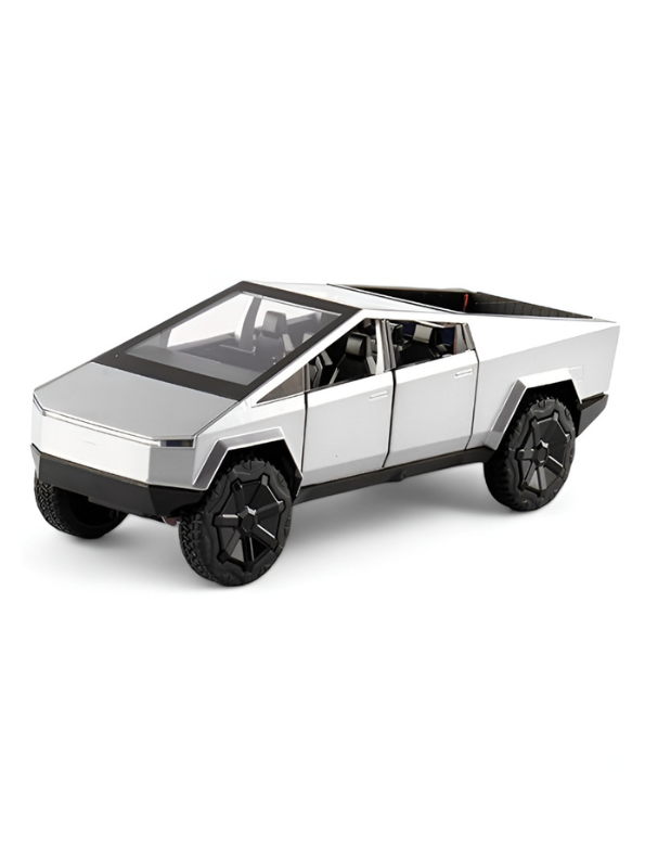 Tesla Cybertruck Remote Control 1:24 Scale Diecast Metal Car LMI16542.