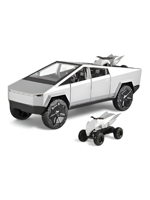 Tesla Cybertruck Remote Control 1:24 Scale Diecast Metal Car LMI16542.