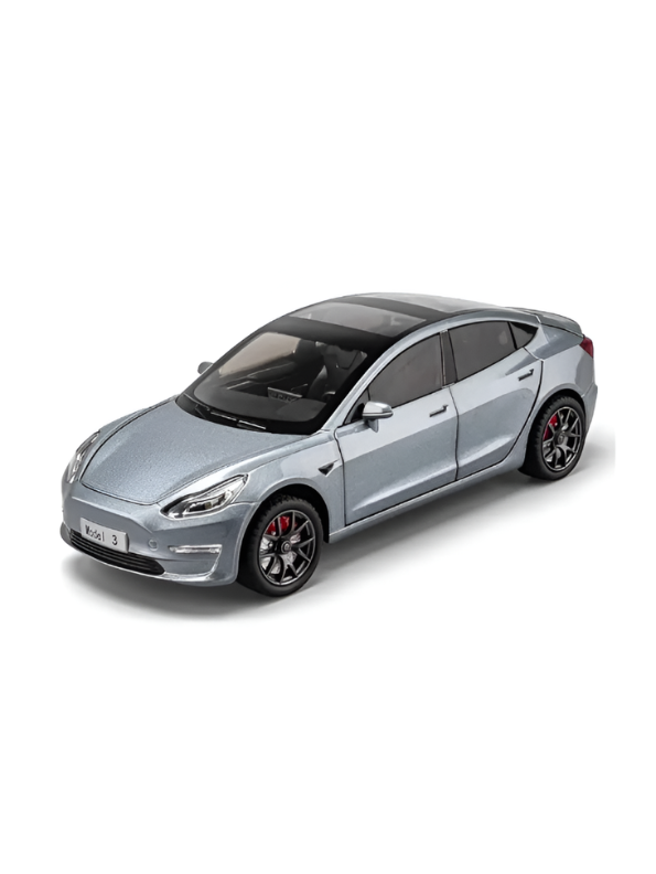 Tesla Model 3 1:24 Scale Diecast Car – Detailed Collectible Replica LMI15790.