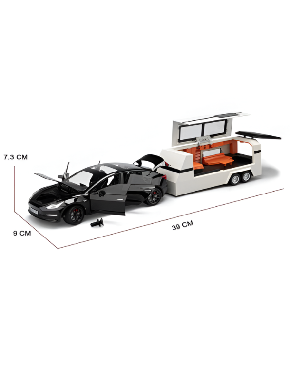 Tesla Model 3 1:24 Scale Diecast Car – Detailed Collectible Replica LMI15790.