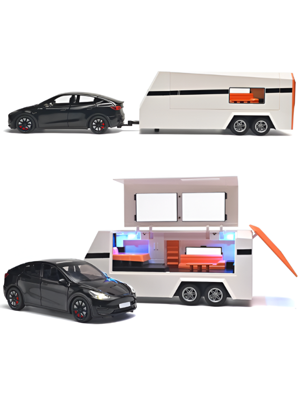 Tesla Model 3 1:24 Scale Diecast Car – Detailed Collectible Replica LMI15790.