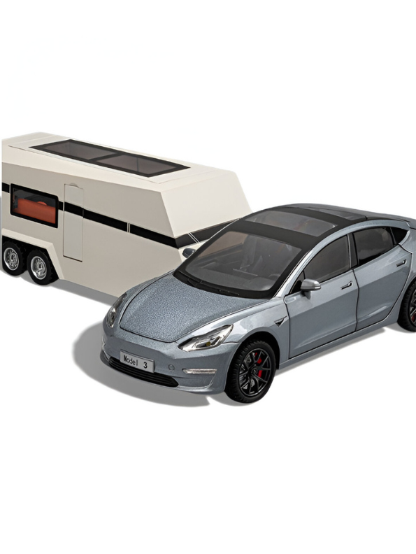 Tesla Model Scale Model Tesla Model 3 1:24 Scale Diecast Car – Detailed Collectible Replica ...
