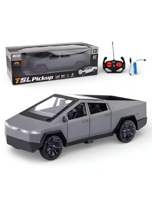 Tesla Cybertruck RC Car – High-Speed Remote Control Electric Truck, Futuristic Metal Design, 2.4GHz, Perfect Gift for Tesla Fans & Hobbyists | LMI15119.