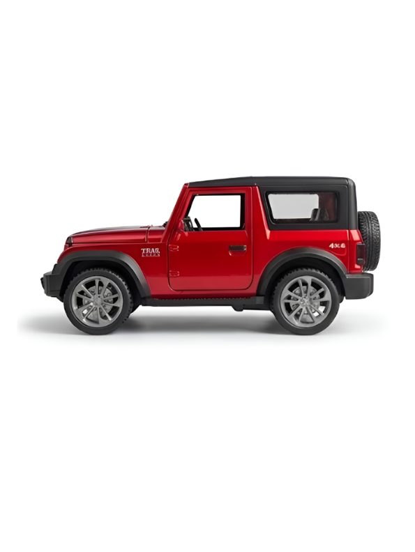 Thar 4x4 Diecast Model Car 1:24 Scale Off-Road SUV Collectible Toy TV6529.