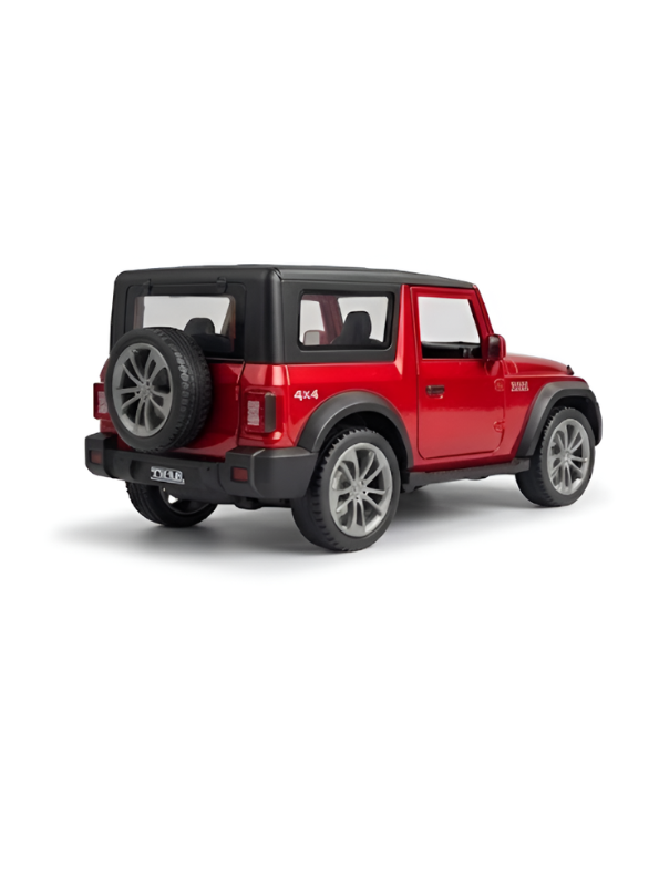 Thar 4x4 Diecast Model Car 1:24 Scale Off-Road SUV Collectible Toy TV6529.