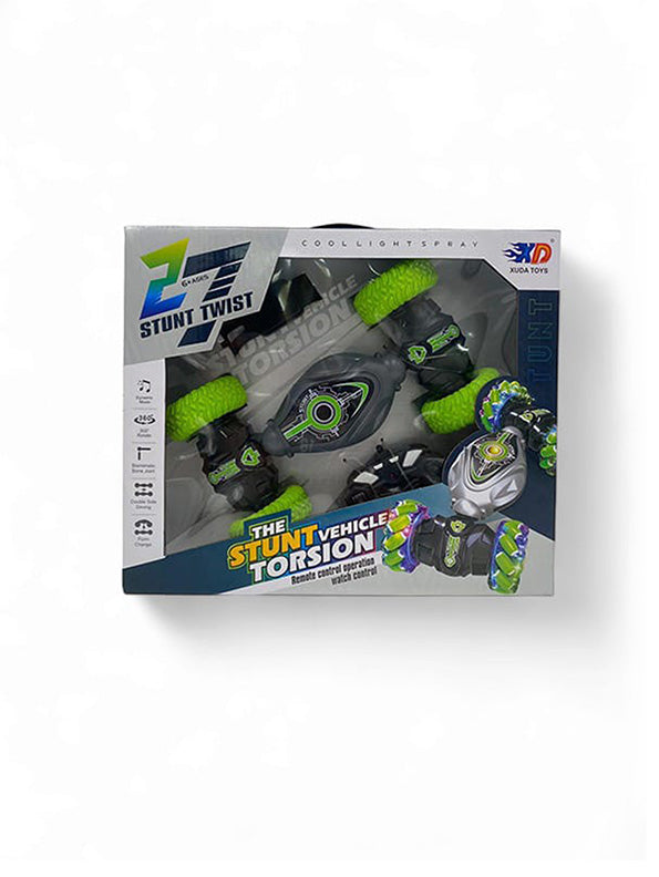 Stunt Vehicle Torsion Remote Control Car (FY-77)