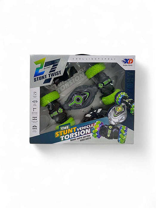 Stunt Vehicle Torsion Remote Control Car (FY-77) - Toyloft