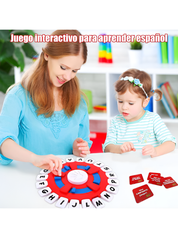 Think Words Family Board Game | Fast-Paced Alphabet & Vocabulary Game & Brain Teaser Game for Kids TV7168