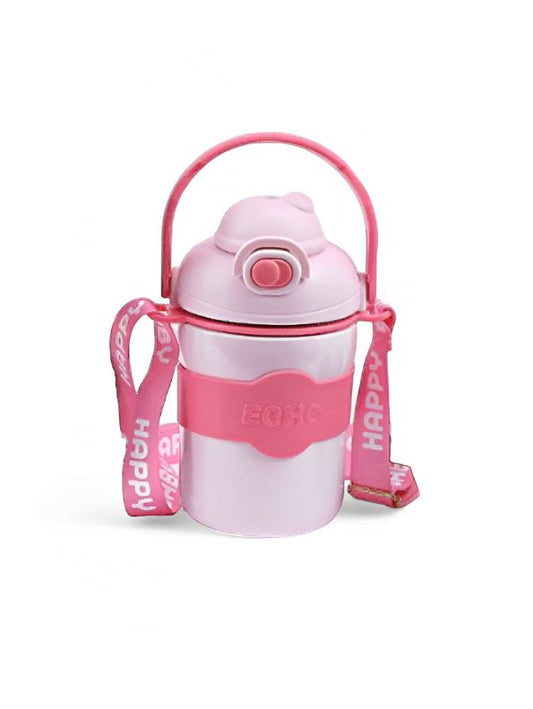 Pink - ThirstMate – 850ml Stainless Steel Water Bottle with Neck Handle NOV3969.