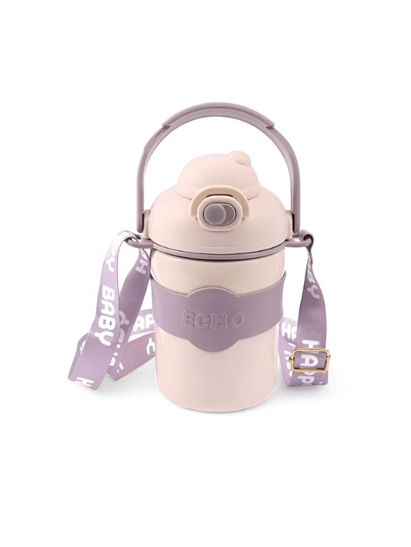 ThirstMate – 850ml Stainless Steel Water Bottle with Neck Handle NOV3969.