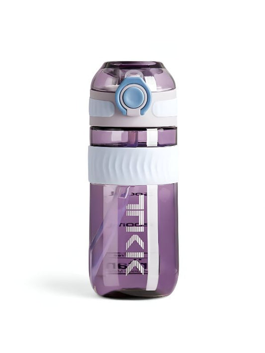 Purple - ThirstX – Leak-Proof, Pop-Open Lid – Reusable Water Bottle for School & Travel NOV3303.