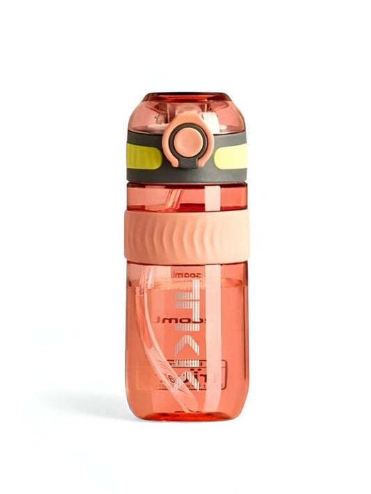 Orange - ThirstX – Leak-Proof, Pop-Open Lid – Reusable Water Bottle for School & Travel NOV3303.