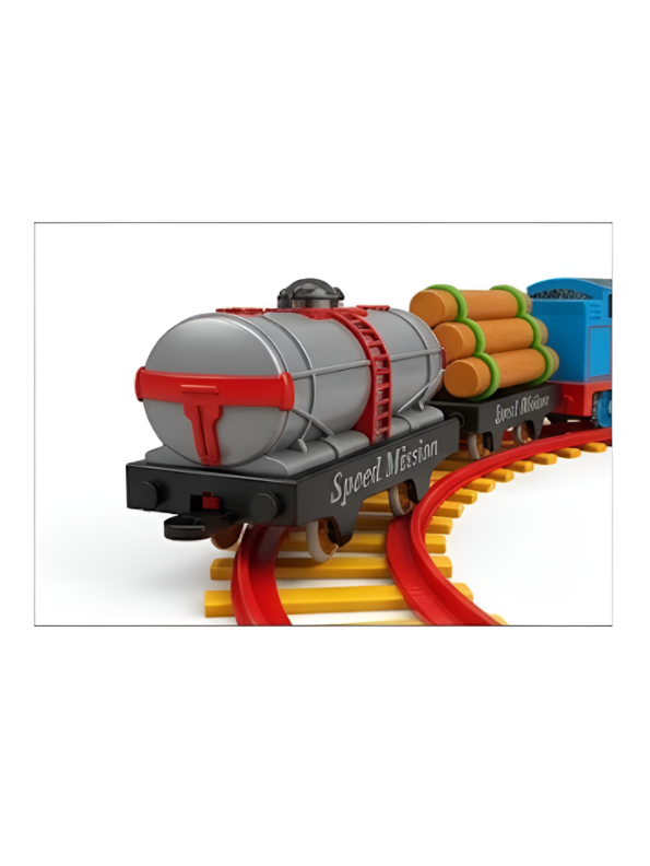 Thomas Inspired Battery Operated Train Toy Set LMI8328.