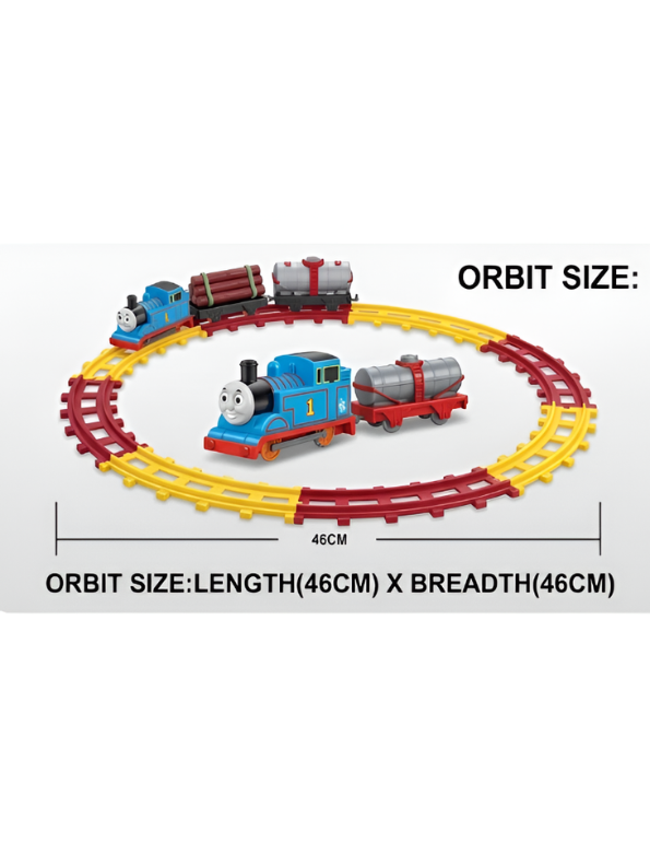Thomas Inspired Battery Operated Train Toy Set LMI8328.
