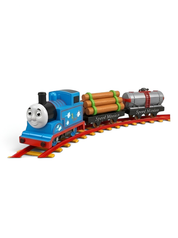 Thomas Inspired Battery Operated Train Toy Set LMI8328.