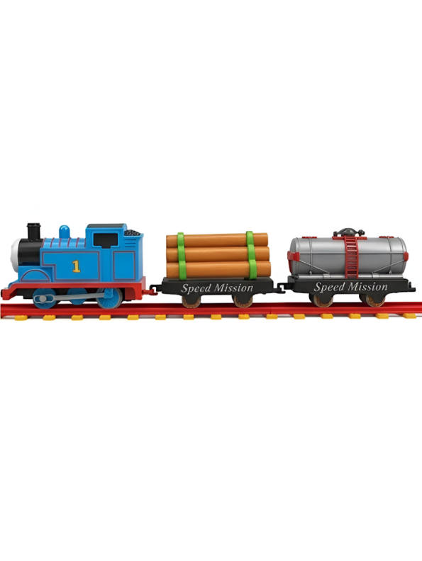 Thomas Inspired Battery Operated Train Toy Set LMI8328.