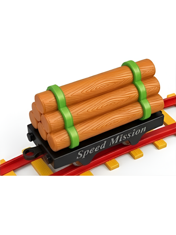Thomas Inspired Battery Operated Train Toy Set LMI8328.