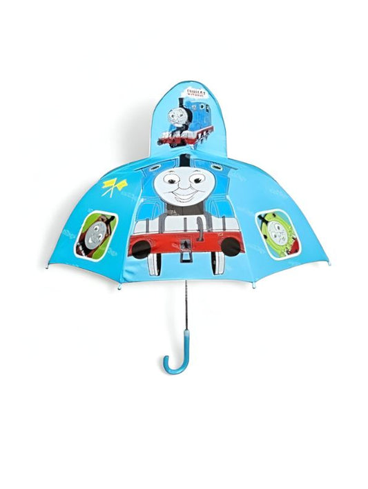 Thomas & Friends Umbrella for Kids – 47cm Colorful Rain Umbrella Featuring Thomas the Tank Engine NOV9696.