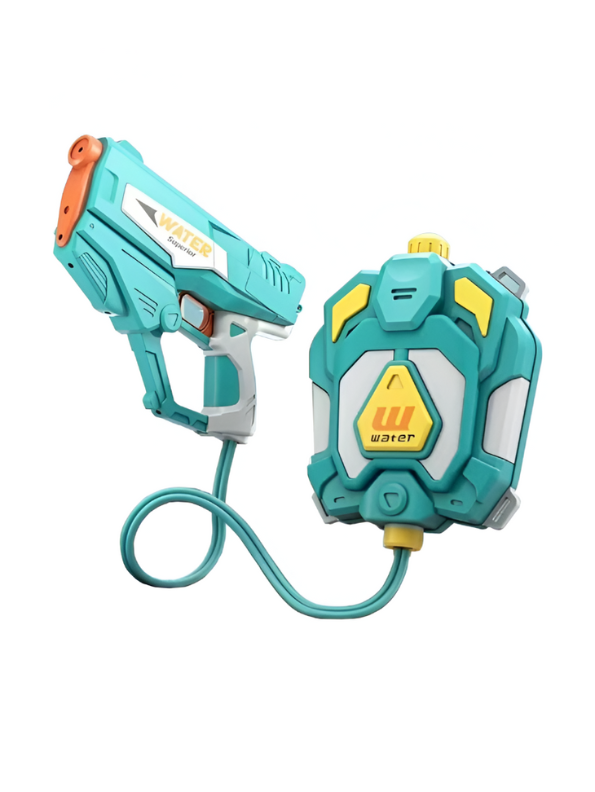 ThunderBlast 1350 Automatic Electric Water Gun – 40+ FT Long Range with Auto Pump & 1350cc Backpack Capacity for Adults LMI14349.