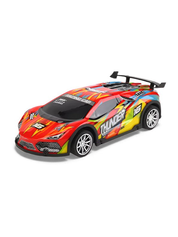 Thunder RC Race Car - High-Speed Remote Control Track Car for Kids & Adults with LED Lights LMI15070.