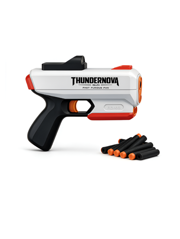 Thundernova RD-04 1`-Hole Soft Foam Dart Blaster Toy LMI16922.