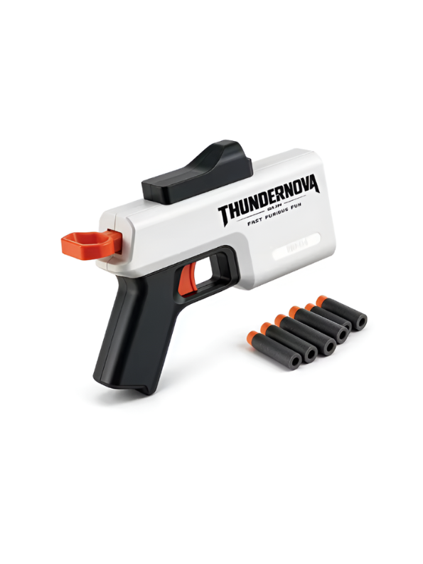 Thundernova RD-04 1`-Hole Soft Foam Dart Blaster Toy LMI16922.
