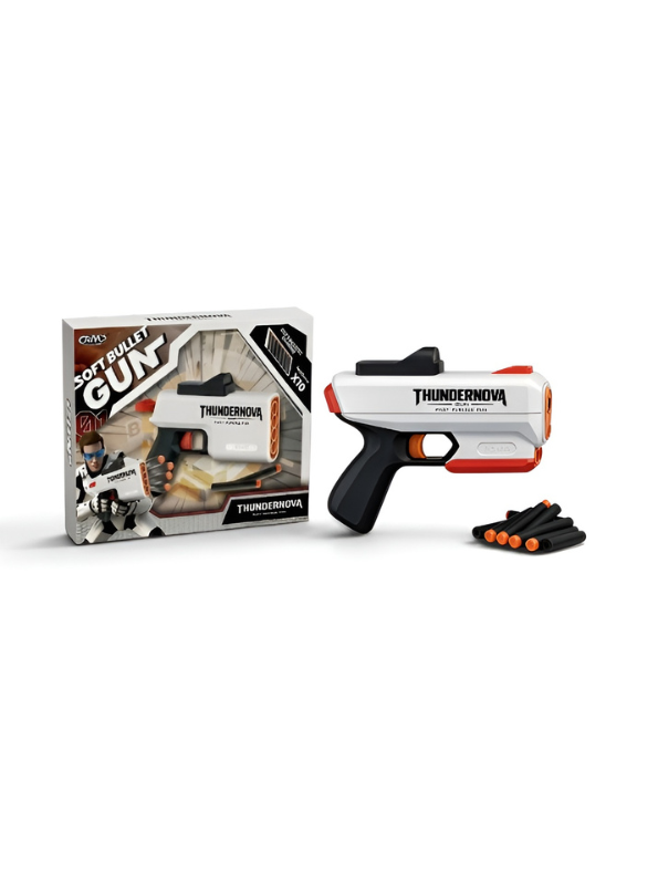 Thundernova RD-04 1`-Hole Soft Foam Dart Blaster Toy LMI16922.