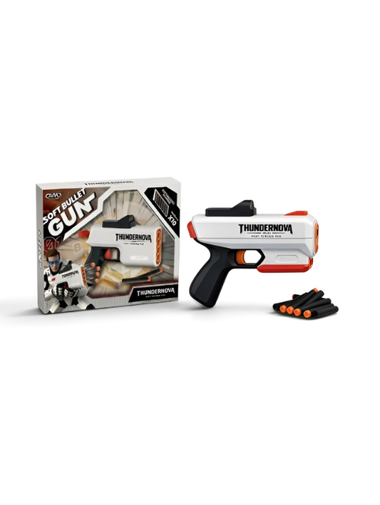 Thundernova RD-04 1`-Hole Soft Foam Dart Blaster Toy LMI16922.