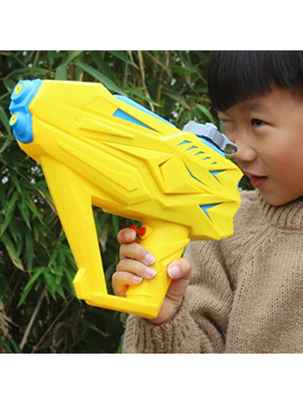 Yellow - TidalCrusher X - High-Pressure Hydro Cannon with Dual-Stream Blasting for Ultimate Water Play Mayhem LMI11811.