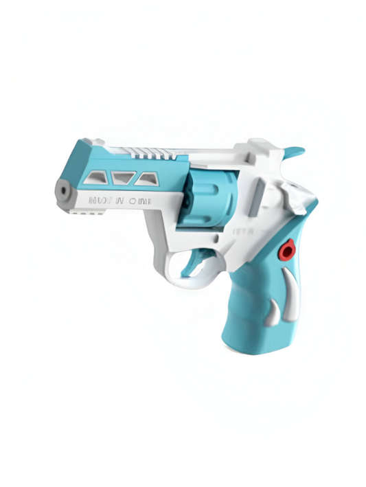 TinySplash – 60ml Retro Mini Water Gun | Pastel Pichkari Toy for Kids’ Pool & Summer Fun Turquoise LMI14370.