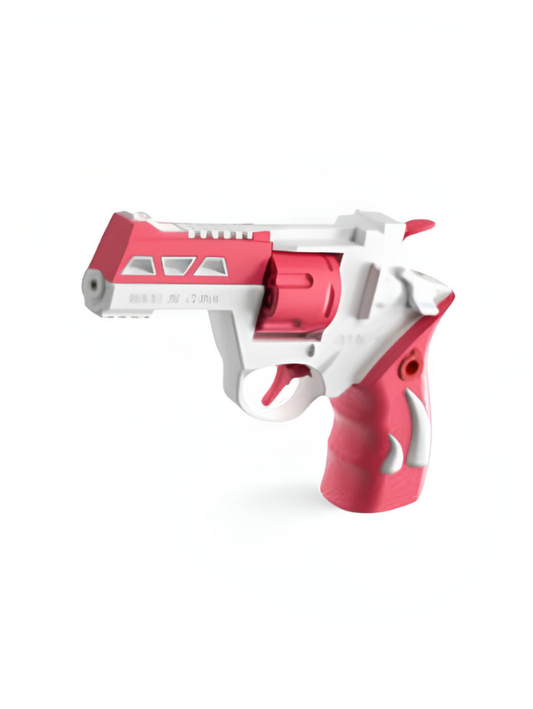 TinySplash – 60ml Retro Mini Water Gun | Pastel Pichkari Toy for Kids’ Pool & Summer Fun Pink LMI14370.