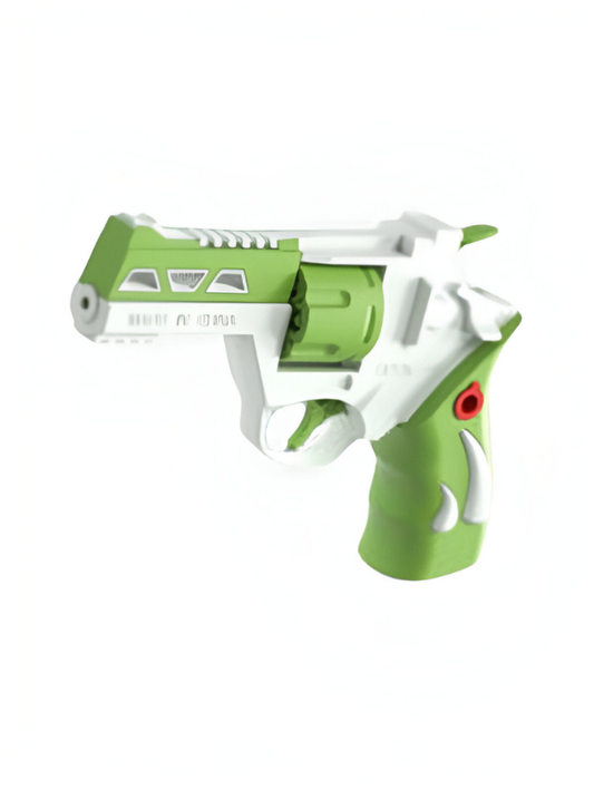 TinySplash – 60ml Retro Mini Water Gun | Pastel Pichkari Toy for Kids’ Pool & Summer Fun Green LMI14370.