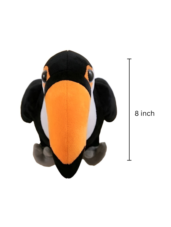 Toco Toucan 8 Inch Soft Toy ST11936.