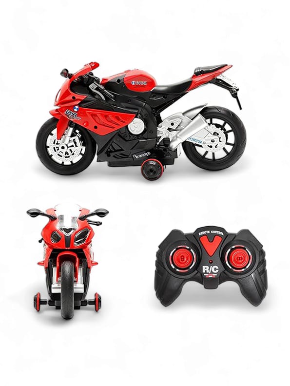 Top Model Remote Control Racing Bike - Red (L-84)