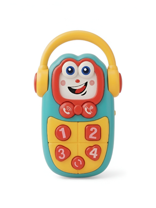 Interactive Musical Baby Toy Phone for Toddlers – Educational Pretend Play Cellphone with Lights & Sounds, Early Learning Toy for Infants & Kids NX13781