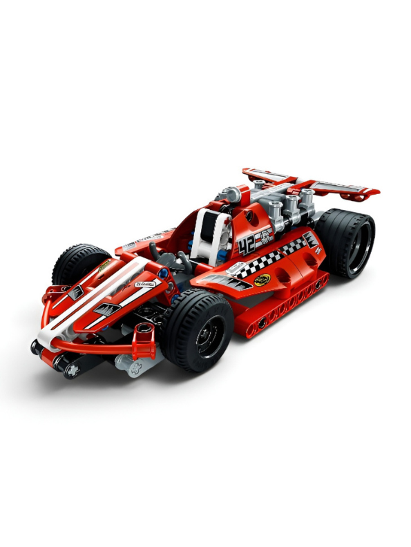 Tech Bricks 3412 Red Formula Racing Car Building Set | 158+ Pieces STEM Toy for Kids & Teens TV6274