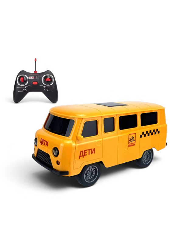 Remote Control Simulation Van Model - RC Toy Vehicle for Kids TV4818