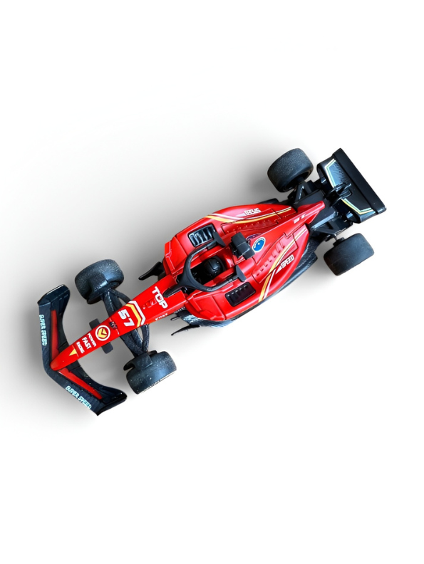 Formula 1 1:43 Scale Diecast Racing Car Set (Pack of 4) – High-Speed F1 Model Toy Cars for Kids, Collectors & Motorsport Enthusiasts TV6902